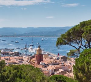 Saint tropez view