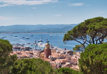 Saint tropez view