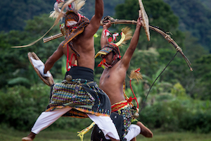 culture and typical events Indonesia 