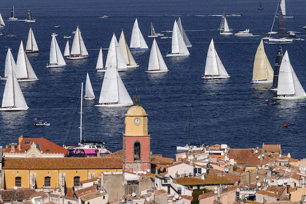 voiles de saint tropez