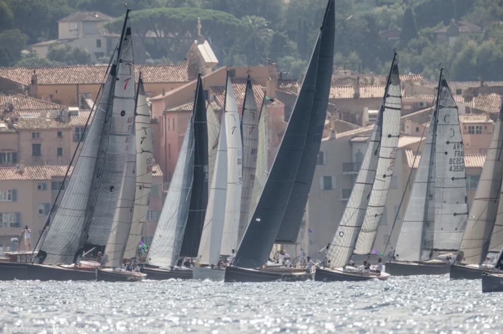 voiles de saint tropez