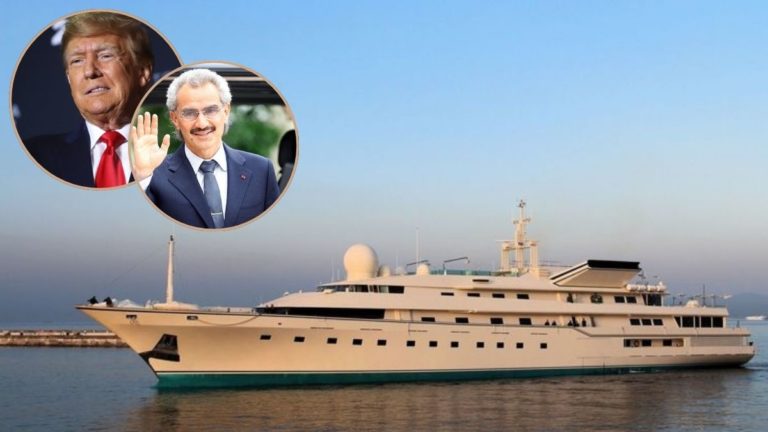 How Donald Trump Owned the Iconic Kingdom 5KR Yacht: A Fascinating ...